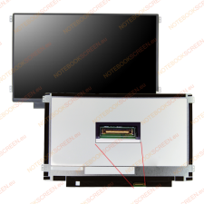 AU Optronics B116XTN01.0 H/W:5A kompatibilis matt notebook LCD kijelző laptop alkatrész