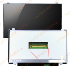 AU Optronics B140RTN03.1 kompatibilis fényes notebook LCD kijelző laptop alkatrész