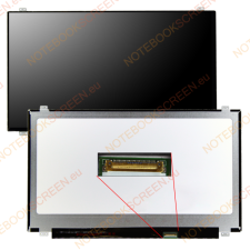AU Optronics B156XTN04.5 kompatibilis matt notebook LCD kijelző laptop alkatrész
