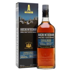 Auchentoshan Whisky Three Wood Single Malt Scotch 0,7l DD. whisky