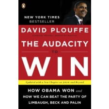  Audacity To Win – David Plouffe idegen nyelvű könyv
