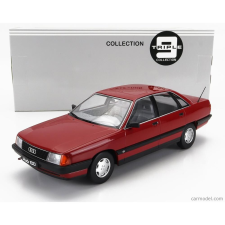  Audi 100 C3 1989 1:18 Triple9 piros makett