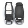 Audi 3 gombos kulcsház – keyless