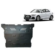  Audi A1 motorvédő pajzs - (2017-2026) karosszéria elem
