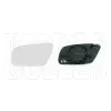  Audi A3 2000.07.01-2003.04.30 Tükörlap cserélhető bal, króm, domború, fűthető, aszférikus (0VL9)
