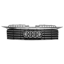 Audi A3 8P(3 ajtós) 2003.05.31-2005.09.31 Hűtődíszrács fekete, króm kerettel, 05.5-ig (0LE8) autóalkatrész