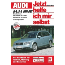  Audi A4 / A4 Avant     ab Modelljahr 2000 – Dieter Korp idegen nyelvű könyv