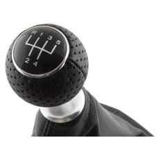  Audi A4 B6 00-04 sebességváltó gomb FEKETE + FEKETE Váltószoknya váltógomb