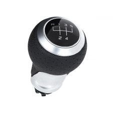  Audi A5 2007- sebességváltó gomb FEKETE + EZÜST 5 SEBESSÉGES váltógomb