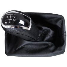  Audi A5 8T 07-16 FEKETE sebességváltó gomb 6 SEBESSÉGES + FEKETE váltógomb