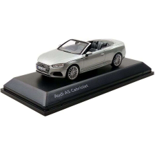 Audi A5 Cabriolet 2017 modell autó 1:43 Florett Silver makett