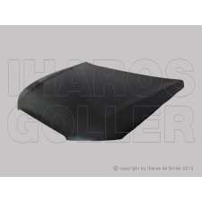  Audi A6 2011.04.01-2014.09.30 Gépháztető (alu.) (0Z9R) karosszéria elem