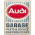 Audi AUDi Garage - Fémtábla
