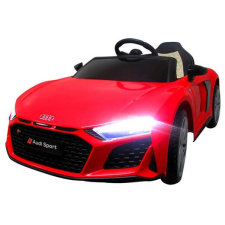Audi Audi R8 SPORT, Licence elektromos kisautó - piros elektromos járgány