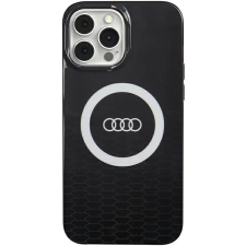 Audi IML Big Logo MagSafe tok iPhone 13 Pro/13 - fekete tok és táska