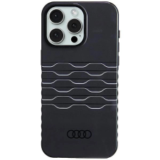 Audi IML MagSafe tok iPhone 15 Pro Max - fekete tok és táska