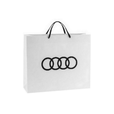 Audi Logós papír dísztasak 40x13x35 cm ajándéktasak
