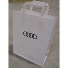 Audi papírtáska M méret 41 x 32x 12 cm ajándéktasak