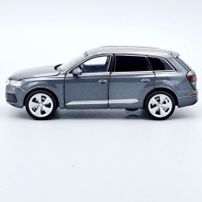  Audi Q7 1:32 Tayumo szürke autópálya és játékautó