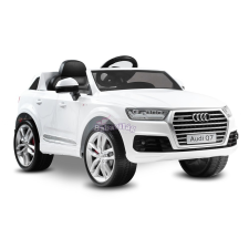 Audi Q7 fehér elektromos járgány