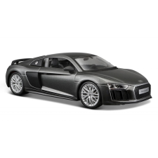 Audi R8 szürke kompozit modell 1/24 autópálya és játékautó
