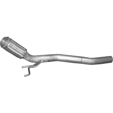 Audi, Seat, Volkswagen, Skoda, kipufogócső K30_628ALU autóalkatrész