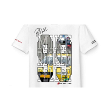 Audi Sport férfi fan póló "Mike Rockenfeller"