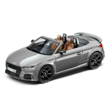 Audi TT RS Roadster modell autó 1:43, szürke makett