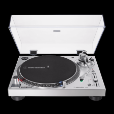 Audio-Technica AT-LP120XUSB Lemezjátszó Ezüst lemezjátszó