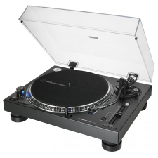 Audio-Technica AT-LP140XPBKE lemezjátszó fekete lemezjátszó