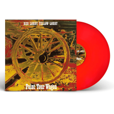 AUDIOPLATTER Red Lorry Yellow - Paint Your Wagon (Red Vinyl) (Vinyl LP (nagylemez)) rock / pop
