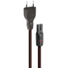 Audioquest 230V Piskóta Tápkábel Fekete 2m NRGX2EU02