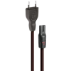 Audioquest AudioQuest NRG-X2 NRGX2EU01 1m C7 piskóta - Schuko hálózati kábel