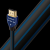 Audioquest Blueberry HDMI 2.1 - HDMI 2.1 kábel 2.0m Fekete/Kék