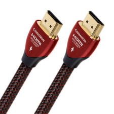 Audioquest Cinnamon HDMI - HDMI 2.1 Kábel 1.5m - Fekete/Piros kábel és adapter