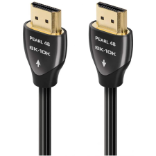 Audioquest HDMI 2.1 Összekötő Fekete 2m HDM48PEA200 kábel és adapter