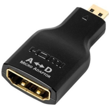 Audioquest HDMI Micro HDMI Átalakító Fekete 3cm HDMADAD kábel és adapter