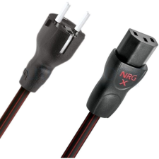 Audioquest NRG-X3 hálózati kábel (2m) (NRGX3EUC132M) kábel és adapter