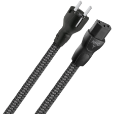 Audioquest NRG-Y3 Hálózati tápkábel 2m - Fekete (NRGY3EU02) kábel és adapter