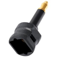 Audioquest OPLNKMINIADAPT Toslink - 3,5mm jack optikai adapter (OPLNKMINIADAPT) kábel és adapter