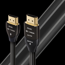 Audioquest Pearl HDMI 2.1 - HDMI 2.1 kábel 1.0m Fekete (HDM48PEA100) kábel és adapter