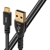 Audioquest USB Micro USB Átalakító Fekete 1.5m USBFOR01.5MI