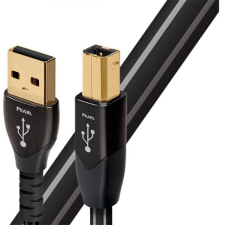Audioquest USB Összekötő Fekete 1.5m USBPEA01.5 kábel és adapter