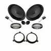  Audison Prima autóhangszóró csomag Mazda 2 2012-2022 első ajtókhoz, RMS 100W