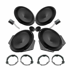  Audison Prima autóhangszóró csomag Mercedes GLA 2013-2019 számára, RMS 100W elektromos alkatrész