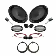 Audison Prima autós hangszórócsomag, Mercedes GL 2006-2012 első ajtajához, RMS 100W elektromos alkatrész