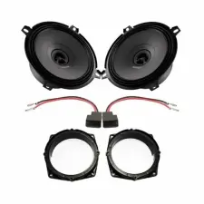 Audison Prima autós hangszórócsomag, Mitsubishi Colt 2004-2012 hátsó ajtókhoz, RMS 50W elektromos alkatrész