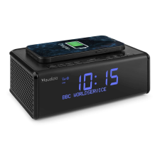 Audizio Cuneo DAB+ rádiós ébresztőóra indukciós töltővel ébresztőóra