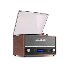 Audizio Frisco Retro Bakelit lemezjátszó / DAB+ Rádió (Bluetooth + FM) lemezjátszó