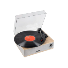  Audizio Irvine lemezjátszó &amp;- 8211; LP-lejátszó &amp;- 8211; Fahatású, szürke lemezjátszó